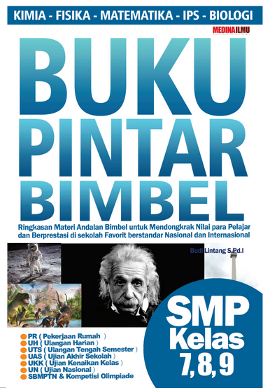 Buku Pintar Bimbel SMP Kelas 7,8,9